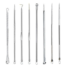comedone, extractor, Stainless Steel, Beauty tools