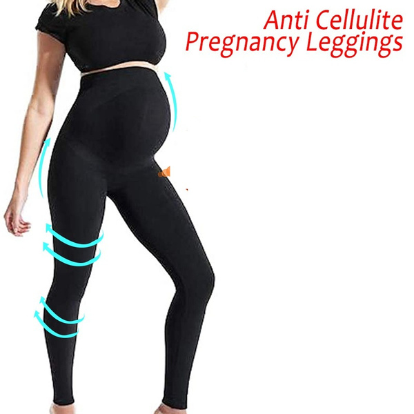 Spacedye Over Bump Legging – Mom's the Word