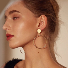 Dangle Earring, Jewelry, gold, gold hoop earrings