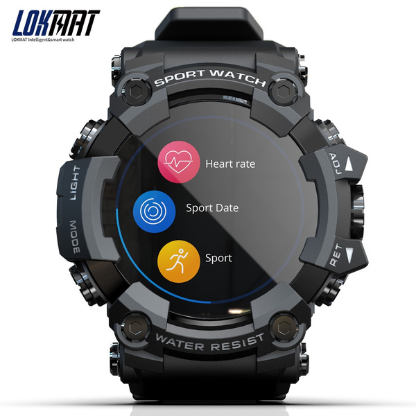 Lokmat smartwatch cheap