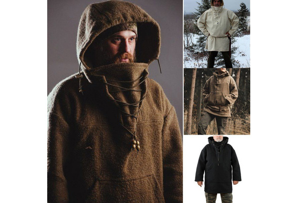 anorak jacket wool