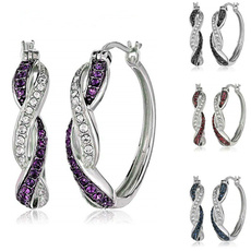 Gemstone Earrings, colorfulearring, Simple, party earrings