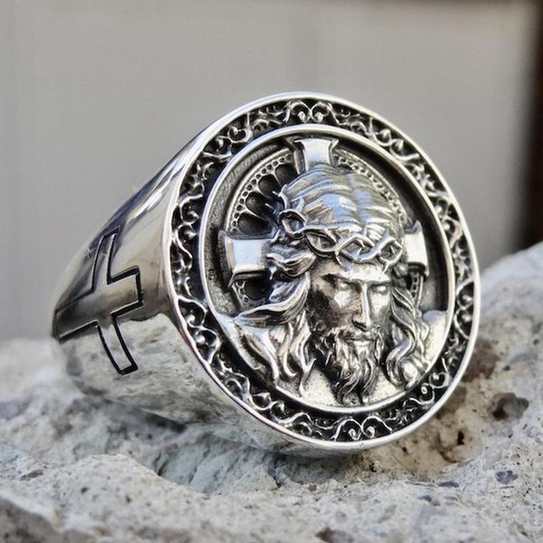 Mens on sale silver jewelry