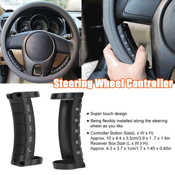 Universal car steering cheap wheel remote control