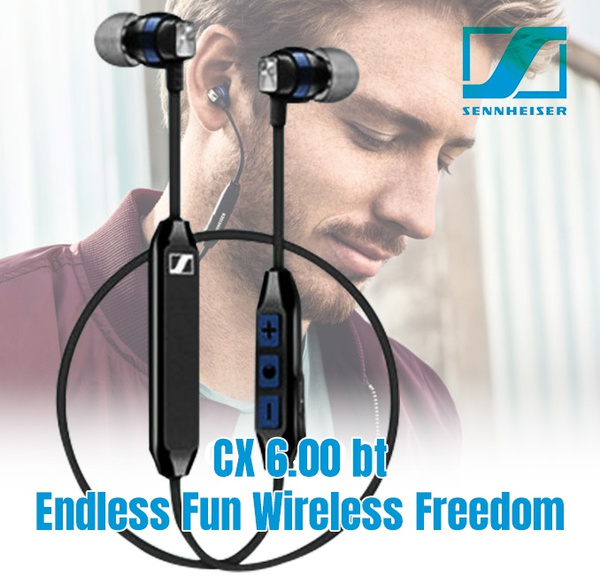 2021 Sennheiser CX 6.00 BT Wireless 