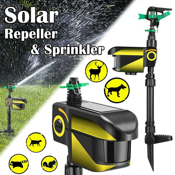 Animal Repeller Scarecrow sprinkler Animal Prevention Garden Motion  Sprinkler | Wish