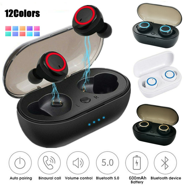 Bluetooth5.0 TWS Bluetooth Earphones Wireless Bluetooth Headphones