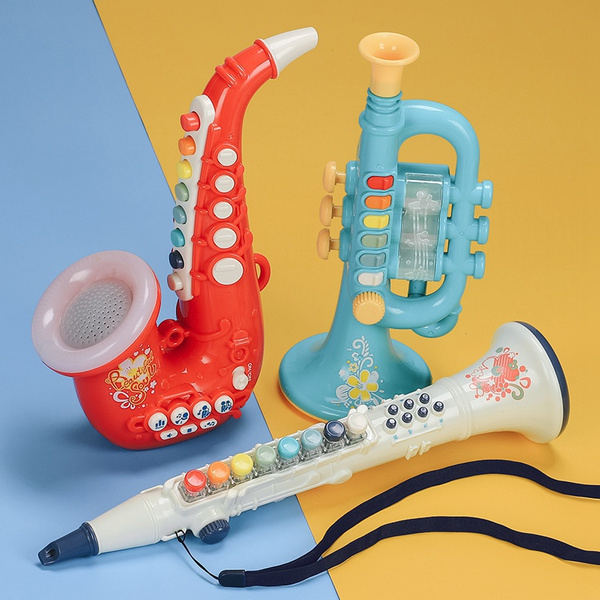 Generic Kids Saxophone Trumpet Clarinet Child Gift Mini Saxophone