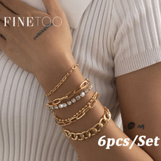 Crystal Bracelet, Fashion, braceletschain, Jewelry