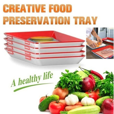 Kitchen & Dining, Home Decor, foodpreservationtray, Home & Living
