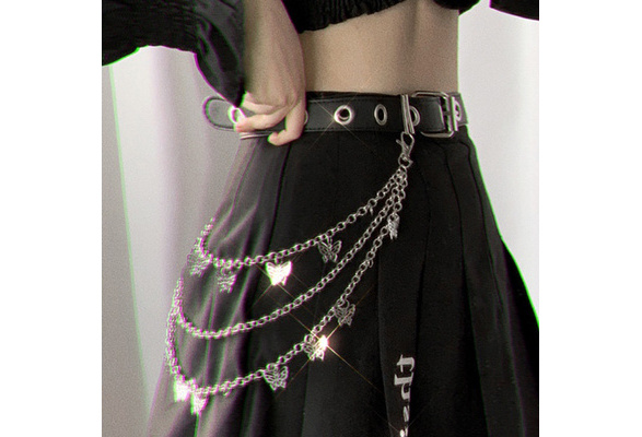 Chuny Waist Belt Chain Hip Hop Style Cuban Chain Dress Accessories For  Women Girls - Temu Austria