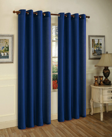 default, Blues, Navy, silk