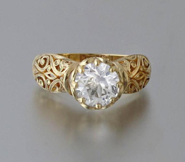 King, fashion women, DIAMOND, wedding ring