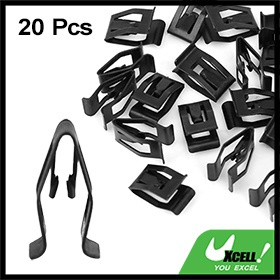 10 Pcs Car Console Dash Dashboard Trim Metal Retainer Clips For - Foto 10
