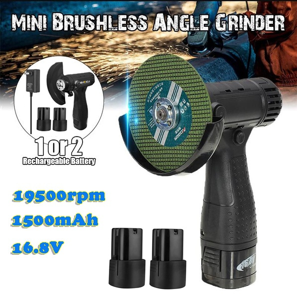 Mini Cordless Electric Drill Power Tools Grinder Grinding