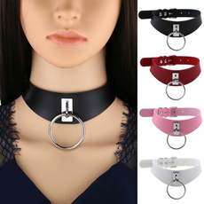Cheap Choker Necklaces, Women, girlnecklace, punk necklace
