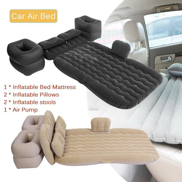 non inflatable car bed mattress