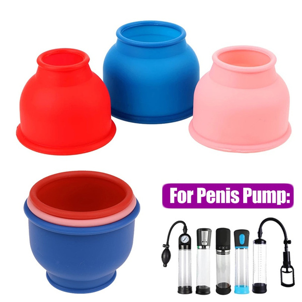 Silicone Sleeve Cover for Most Penis Pumps Vacuum Cylinder Penis