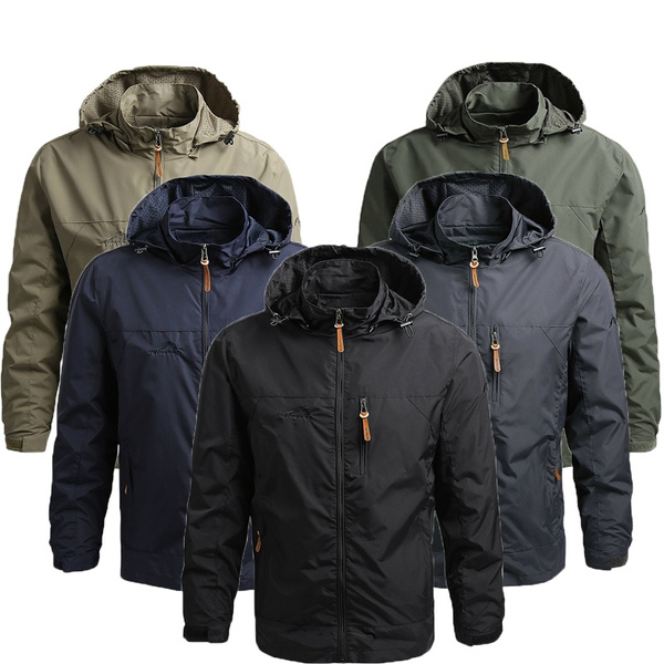 Waterproof windproof clearance breathable jacket