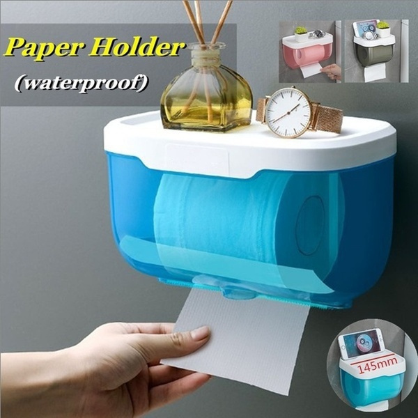 Toilet Paper Storage Basket with 3 Section,Toilet Paper Holder