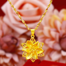 yellow gold, goldpendant, Jewelry, Chain