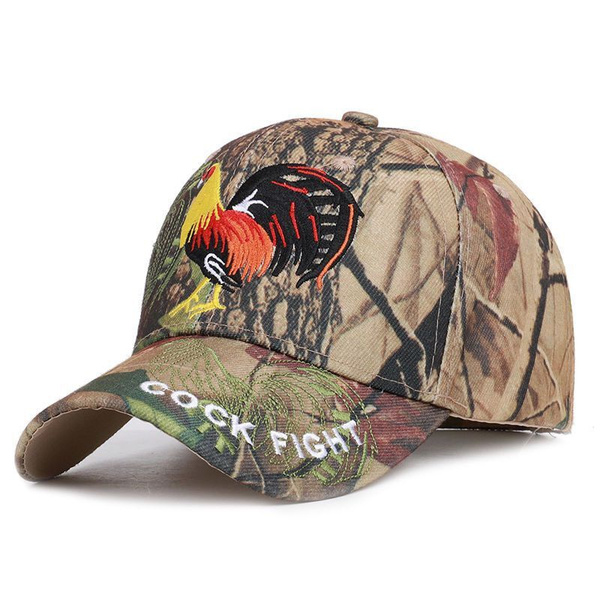 Embroidery Rooster Baseball Cap Men 