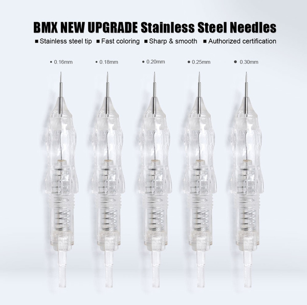 20PCS Biomaser Screw Permanent Makeup Cartridge Needles 1rl 3rl 3rs Sf Tattoo Needle For PMU Tattoo Machine Eyebrow Lip Microneeding | Wish 20PCS Biomaser Screw Permanent Makeup Cartridge Needles 1rl 3rl 3rs Sf Tattoo Needle For PMU Tattoo Machine Eyebrow Lip Microneeding | Wish