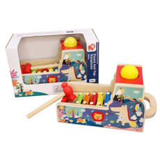 Wooden, Bright, Toy, Hammers