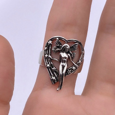 Sterling, Heart, heart ring, wedding ring
