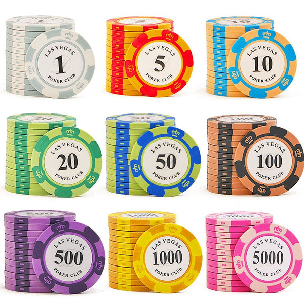 100pcs Casino Fichas De Póquer Juego De Póquer Fichas De 100pcs Casino Fichas De Póquer Juego De Póquer Fichas De