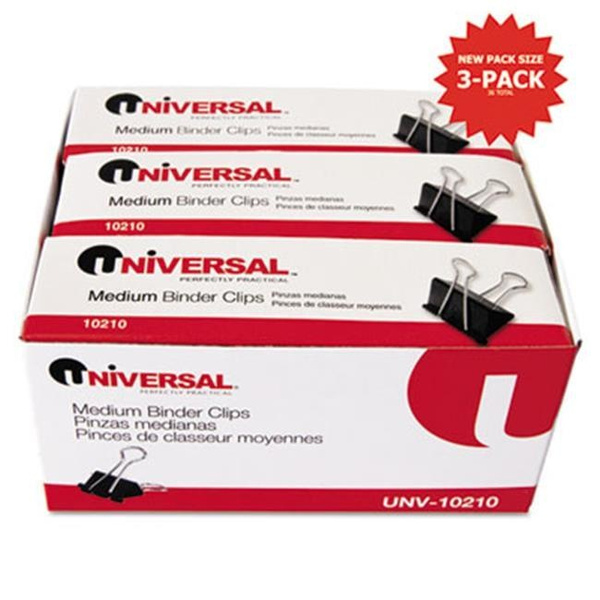 UNV10210 - Medium Binder Clips by Universal