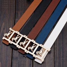 Leather belt, Shirt, luxury men belt, leather