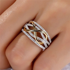 Heart, Fashion, Infinity, wedding ring