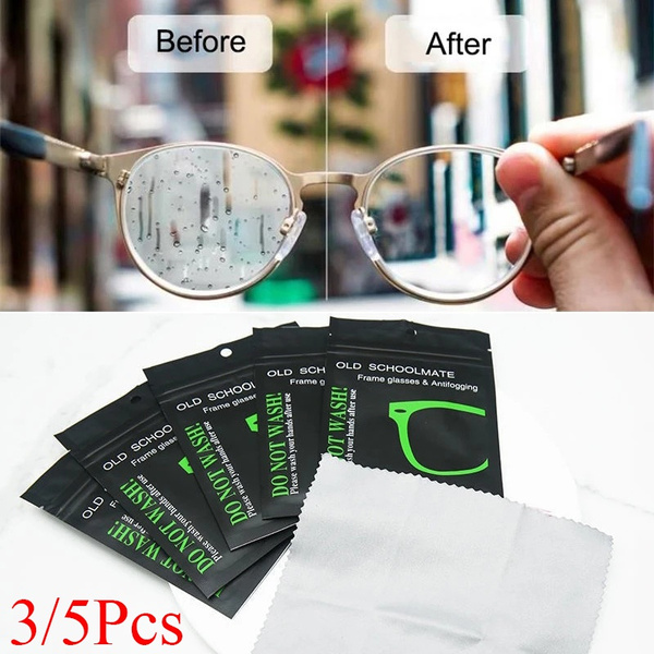  5pcs Eyeglass Lens Cleaner Microfiber Spectacles