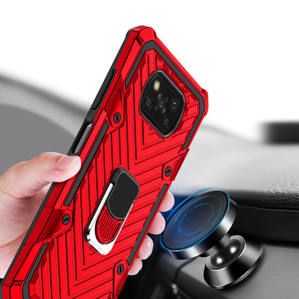 Accessories Kart Back Cover for Samsung A20 360 Metal Degree Rotatable Ring  Stand and Ring Holder Kickstand red - Accessories Kart : Flipkart.com