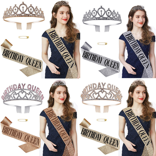 Birthday Queen Sash. "Birthday Queen" Sash - Birthday Sash