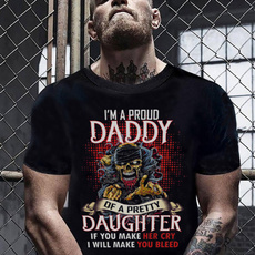 dadgiftsfromdaughter, fathertshirt, daddytshirt, men's fashion T-shirt