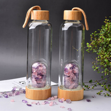 Natural, Wooden, Rose, waterbottle