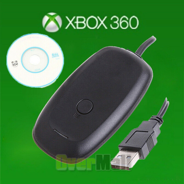 Xbox 360 wireless gaming deals receiver adapter