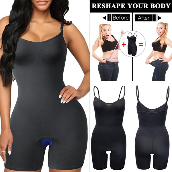 Lilvigor Women Seamless Bodysuit Shapewear Waist Trainer Tummy Control Full Body  Shaper Slimming Underwear Postpartum Recovery Corsets