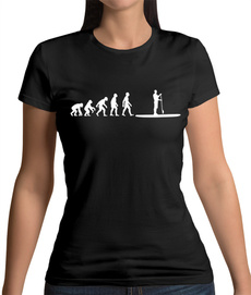 boarding, evolution, Shirt, T Shirts