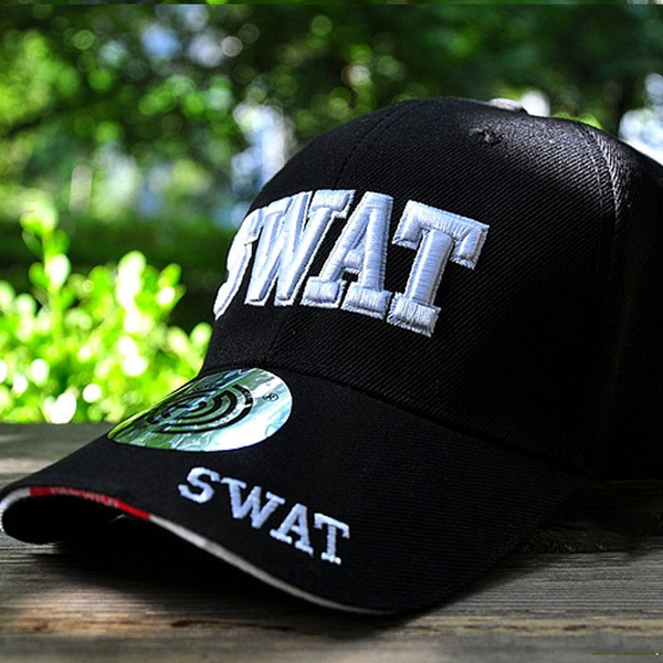 Tactical Cap Mens Baseball Cap Brand SWAT Cap SWAT Hat Snapback Caps Cotton  Adjustable Gorras Planas Man