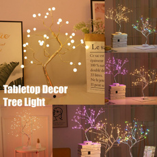 Bonsai, tabletopdecor, led, Tree
