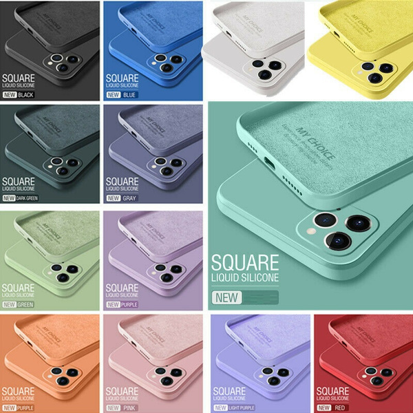 Plain Iphone 11 Pro Silicone Case