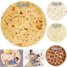 Funny, Fleece, burrito, Summer