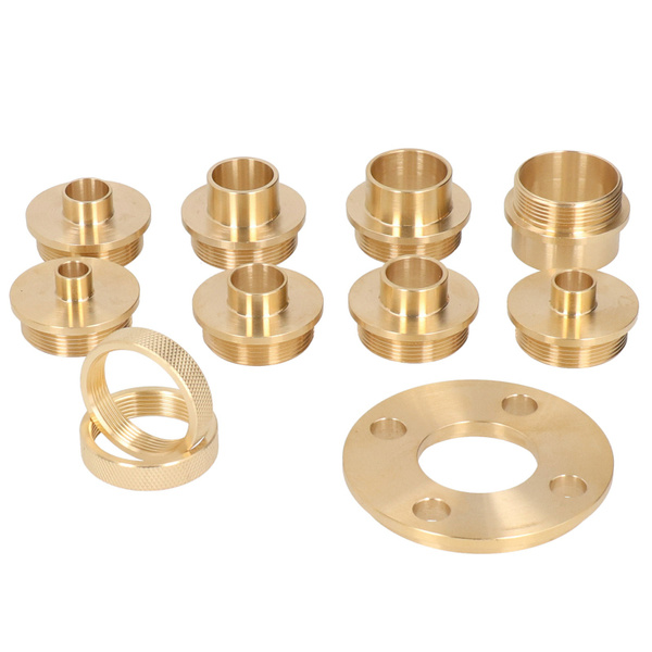 11Pcs/Set Brass Router Template Guide Set Template Guide Bushing