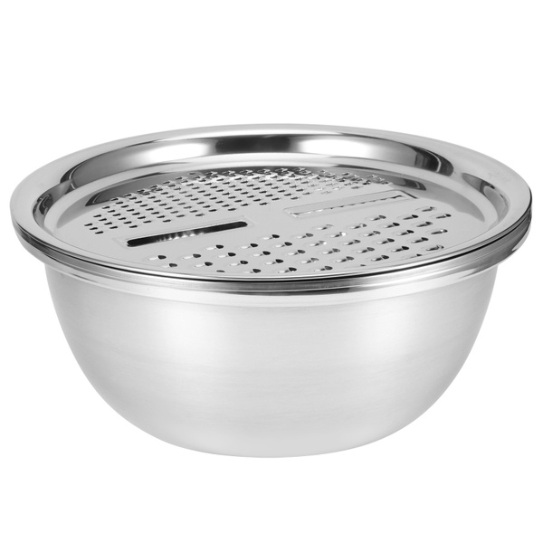 Multifunctional Stainless Steel Kitchen Grater With Basin Se