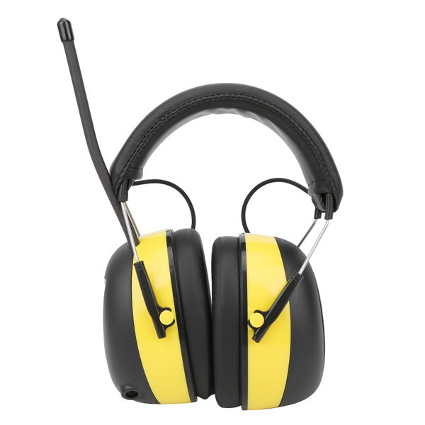 Digital AM/FM Earmuffs 30dB Noise Reduction Electronic Shooting ...