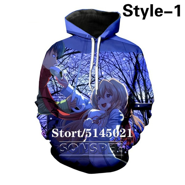 2020 New Fashion Men Women Sweatshirt 3D Cartoon Print Anime