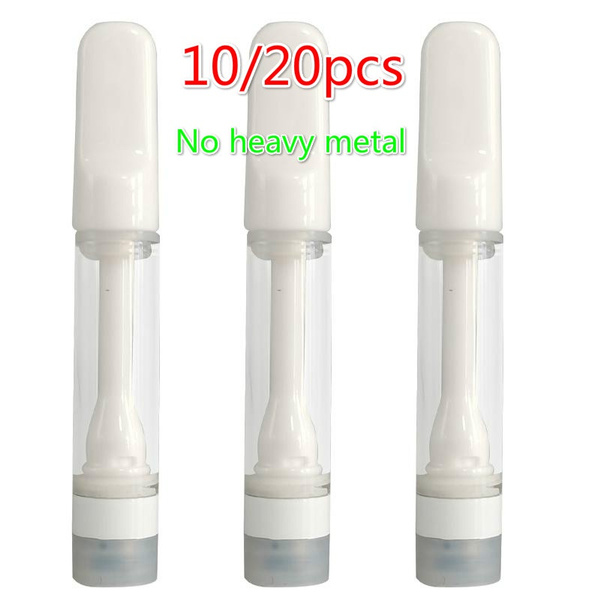 10pcs 20pcs Full Ceramic Vapes Cartridges Packaging 1.0ml